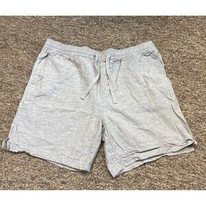 Gap Men’s size XL Lightweight Linen Casual Shorts w/ 4 Pockets